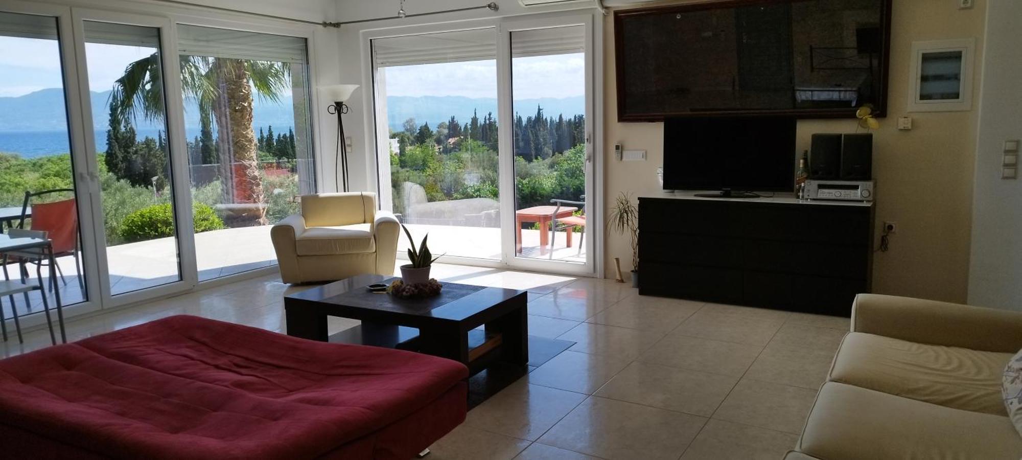 הוילה Loukissia View Διαμερισμα מראה חיצוני תמונה