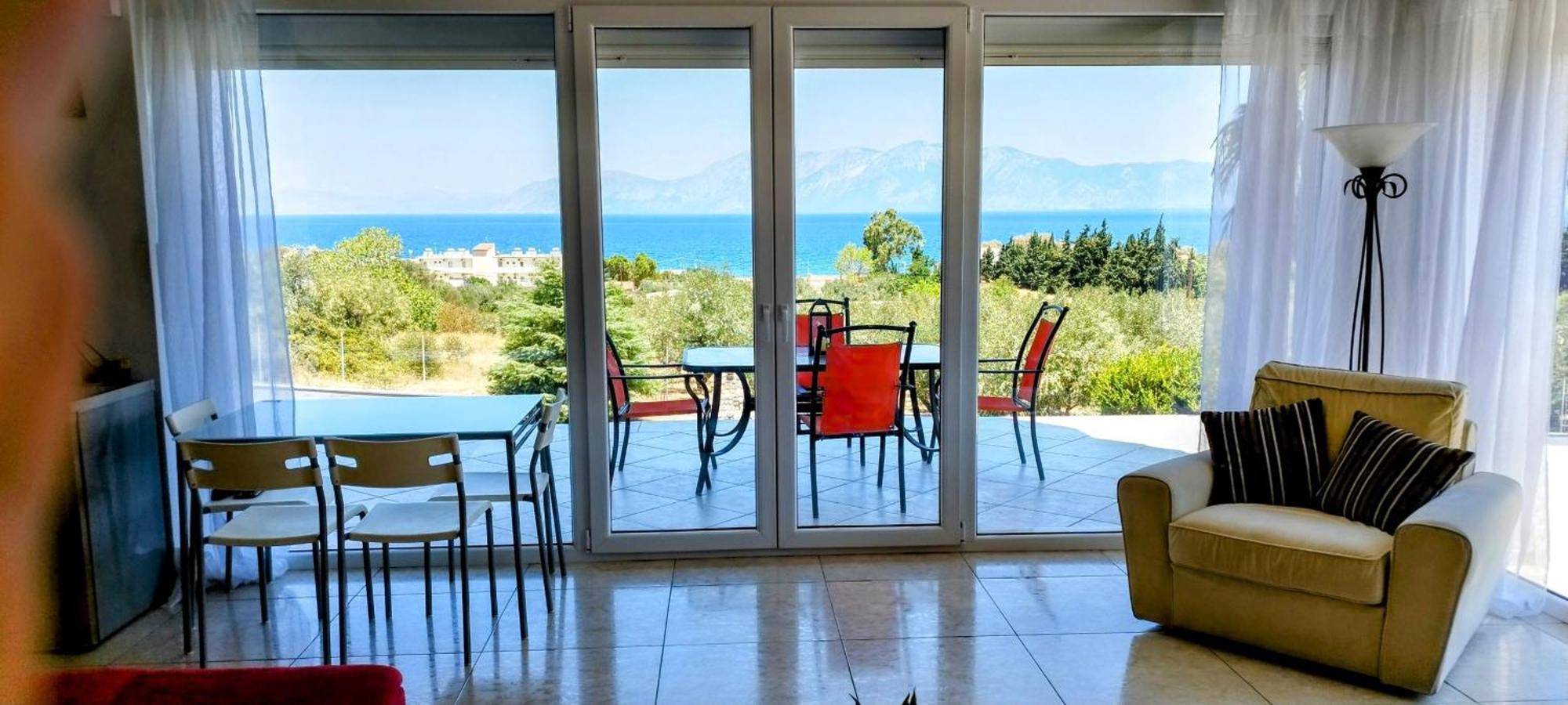 הוילה Loukissia View Διαμερισμα מראה חיצוני תמונה