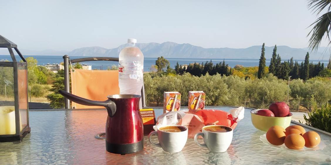 הוילה Loukissia View Διαμερισμα מראה חיצוני תמונה