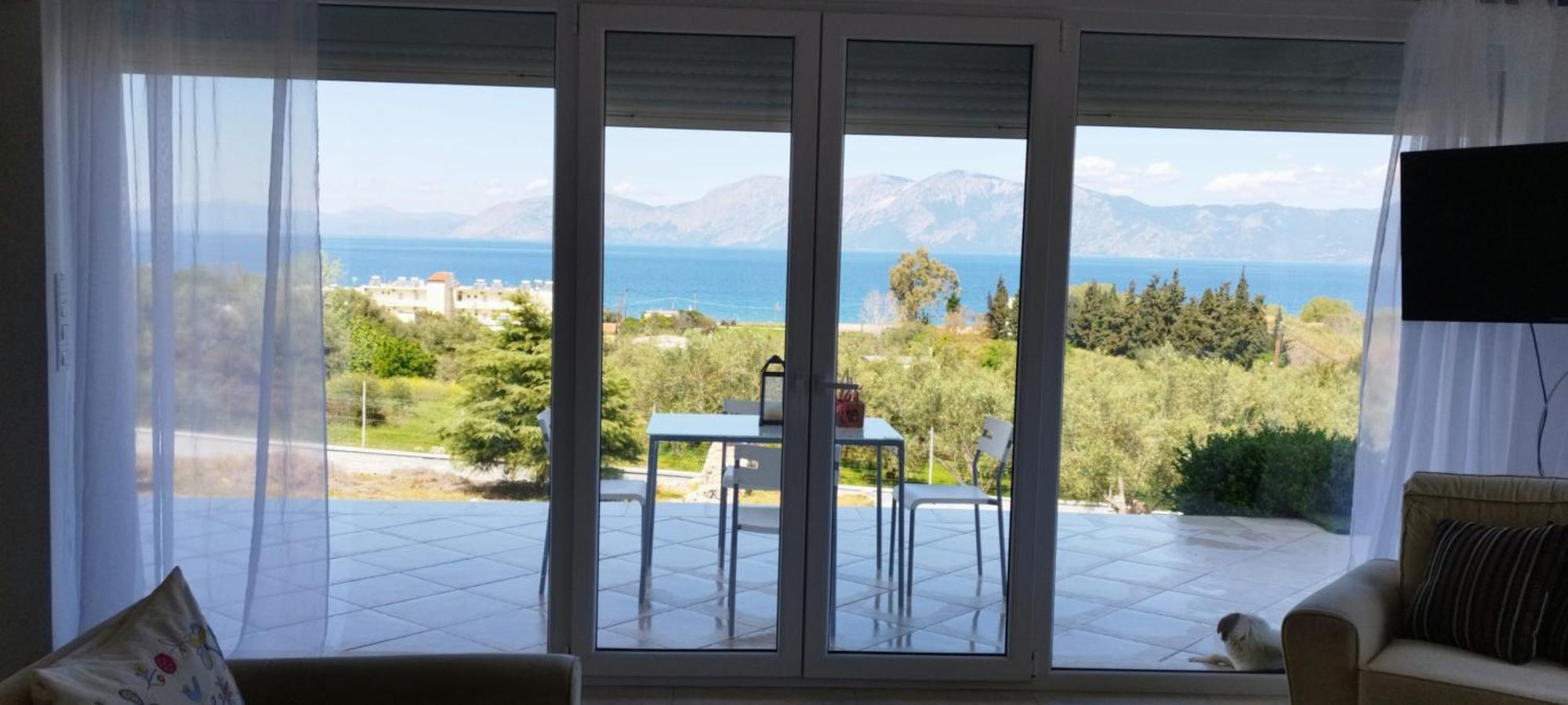 הוילה Loukissia View Διαμερισμα מראה חיצוני תמונה