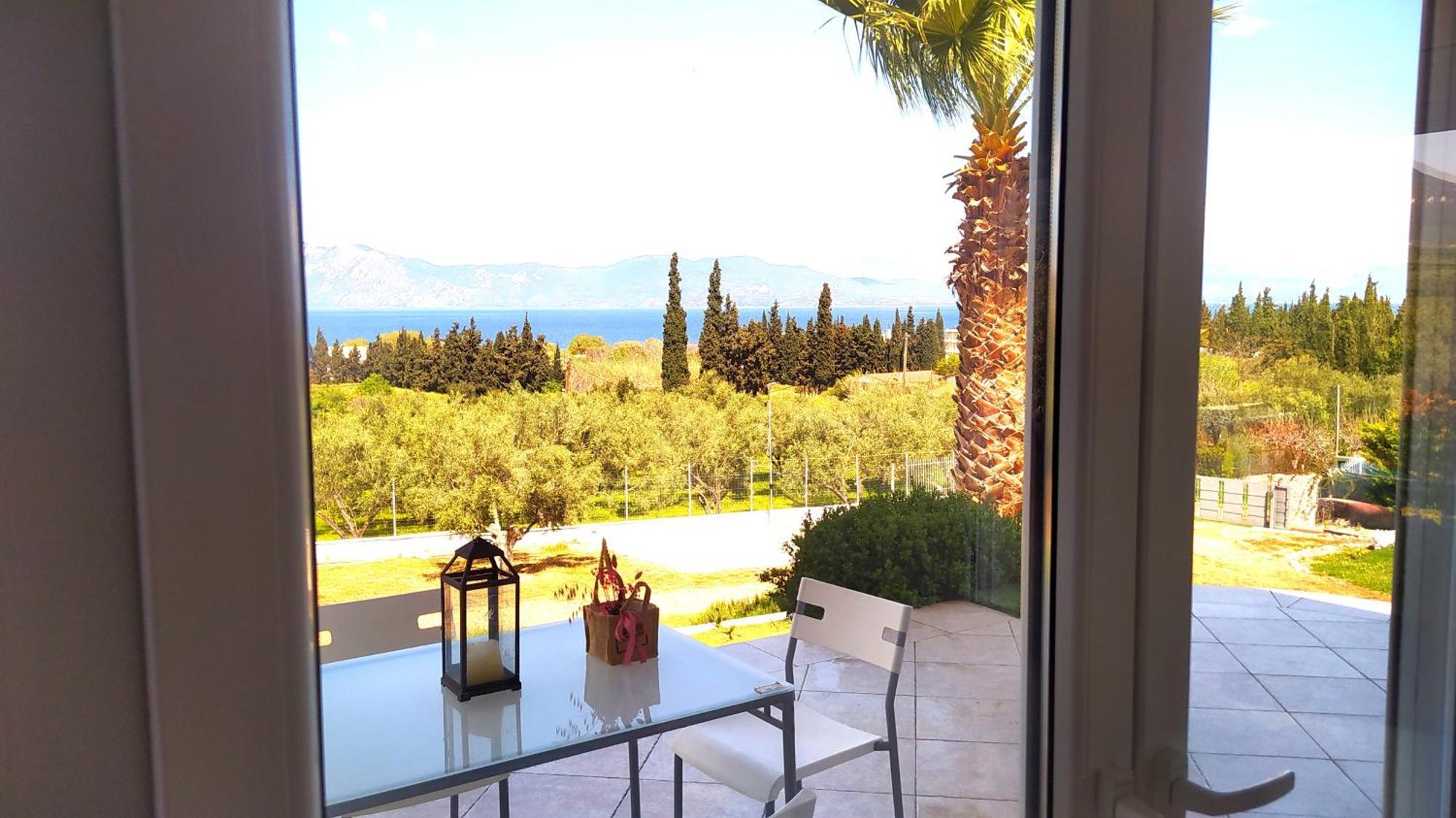 הוילה Loukissia View Διαμερισμα מראה חיצוני תמונה