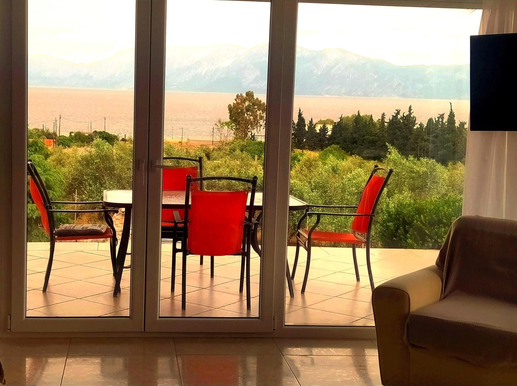הוילה Loukissia View Διαμερισμα מראה חיצוני תמונה